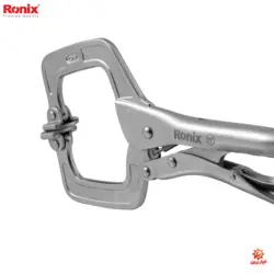 انبر قفلی سی کلمپ سایز 11 اینچ رونیکس مدل RH-1441