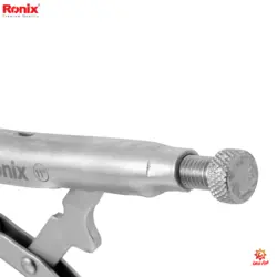 انبر قفلی سی کلمپ سایز 11 اینچ رونیکس مدل RH-1441