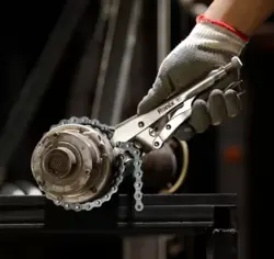 انبر قفلی زنجیری 10 اینچ رونیکس مدل RH-1442