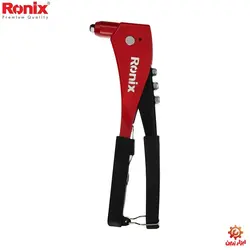 انبر پرچ Ergo رونیکس مدل RH-1605 - فروشگاه اینترنتی ابزار زرین
