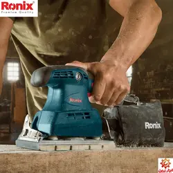 سنباده لرزان نجاری رونیکس مدل RH-6401