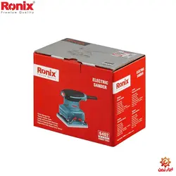 سنباده لرزان نجاري مشتی رونیکس مدل RH-6402 - فروشگاه اینترنتی ابزار زرین