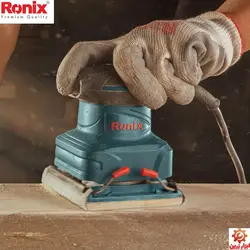 سنباده لرزان نجاري مشتی رونیکس مدل RH-6402 - فروشگاه اینترنتی ابزار زرین