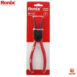انبر خار باز کن سر راست رونیکس مدل RH-1727 - فروشگاه اینترنتی ابزار زرین