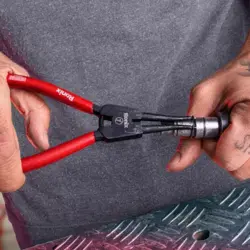 انبر خار باز کن سر راست رونیکس مدل RH-1727 - فروشگاه اینترنتی ابزار زرین