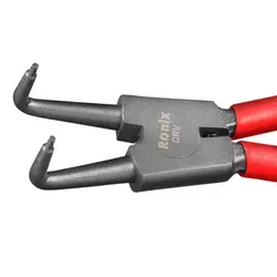 انبر خار باز کن سر کج رونیکس مدل RH-1737 - فروشگاه اینترنتی ابزار زرین