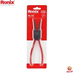 انبر خار جمع کن سر راست 7 اینچ رونیکس مدل RH-1707 - فروشگاه اینترنتی ابزار زرین