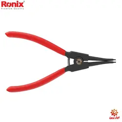 انبر خار جمع کن سر راست 7 اینچ رونیکس مدل RH-1707 - فروشگاه اینترنتی ابزار زرین