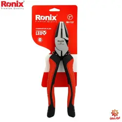 انبر دست 7 اینچ رونیکس مدل RH-1127 - فروشگاه اینترنتی ابزار زرین