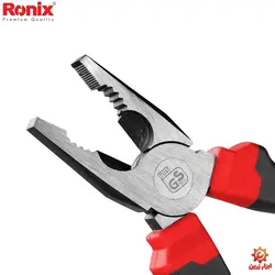 انبر دست 7 اینچ رونیکس مدل RH-1167 - فروشگاه اینترنتی ابزار زرین