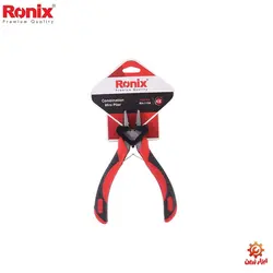 انبر دست مینی 4.5 اینچ رونیکس مدل RH-1104 - فروشگاه اینترنتی ابزار زرین