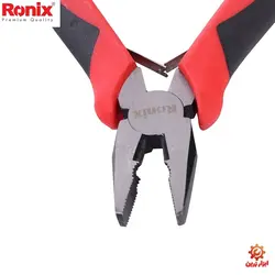 انبر دست مینی 4.5 اینچ رونیکس مدل RH-1104 - فروشگاه اینترنتی ابزار زرین