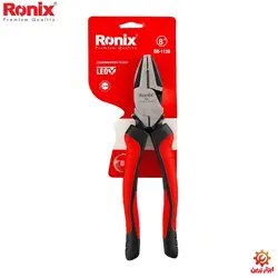انبر دست 8 اینچ لئو رونیکس مدل RH-1128 - فروشگاه اینترنتی ابزار زرین