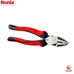 انبر دست 8 اینچ لئو رونیکس مدل RH-1128 - فروشگاه اینترنتی ابزار زرین