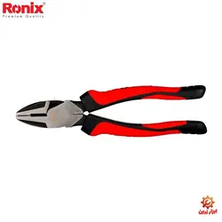 انبر دست 8 اینچ لئو رونیکس مدل RH-1128 - فروشگاه اینترنتی ابزار زرین