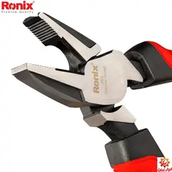 انبر دست 8 اینچ لئو رونیکس مدل RH-1128 - فروشگاه اینترنتی ابزار زرین
