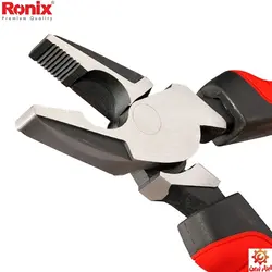 انبر دست 8 اینچ لئو رونیکس مدل RH-1128 - فروشگاه اینترنتی ابزار زرین
