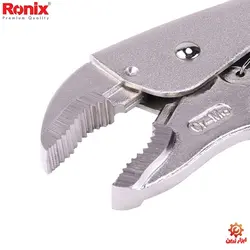 انبر قفلی 5 اینچ رونیکس طرح آمریکایی مدل RH-1411