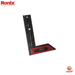 گونیا مهندسی لبه دار استیل 20 سانتی متری رونیکس مدل RH-9760 - فروشگاه اینترنتی ابزار زرین