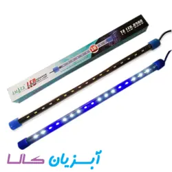 ال ای دی T4 آمارا سفید و آبی بدون کلید سری D