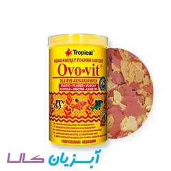 غذا پولکی اوو ویت تروپیکال