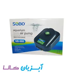 پمپ هوا چهارخروجی سوبو SB-988