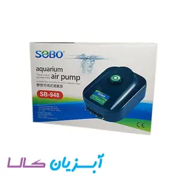 پمپ هوا چهارخروجی سوبو SB-948