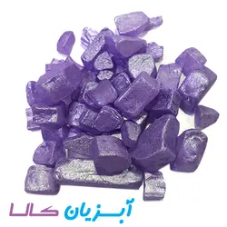 شن رنگی یاسی مات شاین