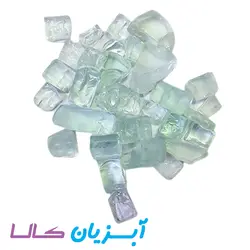 شن رنگی آبی روشن کریستال