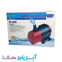 واترپمپ آر اس الکتریکال RS-2200