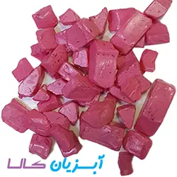 شن رنگی صورتی مات شاین