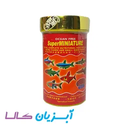 غذا گرانولی سوپر مینیاتور اوشن فری