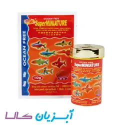غذا گرانولی سوپر مینیاتور اوشن فری