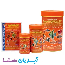 غذا گرانولی سوپر تروپیکال بیت اوشن فری