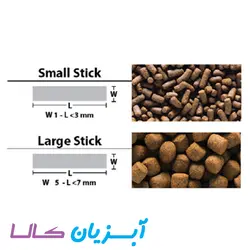 غذا استیک پرو تراپین و لاک پشت TT.G1 اوشن فری