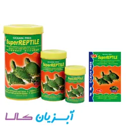 غذا لاک پشت و خزندگان سوپر رپتایل اوشن فری