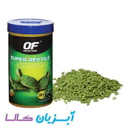 غذا لاک پشت و خزندگان سوپر رپتایل اوشن فری