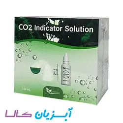 محلول و نشانگر CO2 برگچین