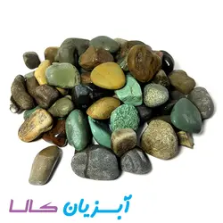 شن درشت رودخانه ای آکواریوم