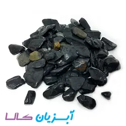 شن درشت آکواریوم سنگاپوری مشکی