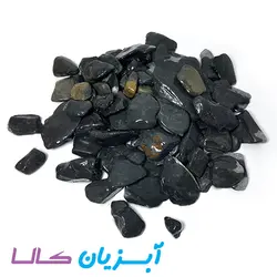شن درشت آکواریوم سنگاپوری مشکی
