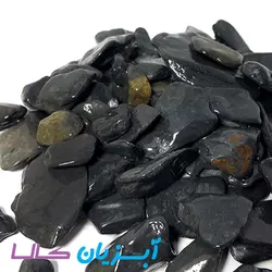 شن درشت آکواریوم سنگاپوری مشکی