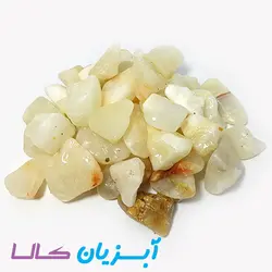 شن درشت آکواریوم سنگاپوری مرمری