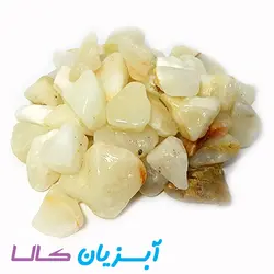 شن درشت آکواریوم سنگاپوری مرمری