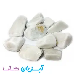 شن درشت آکواریوم سنگاپوری سفید