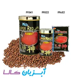 غذا گرانولی رنگ و هد فلاور سوپر ردسین اوشن فری