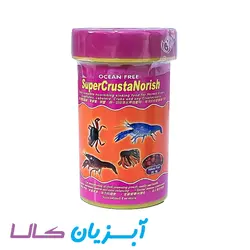 غذا گرانولی خرچنگ و لابستر سوپر کراستانوریش اوشن فری