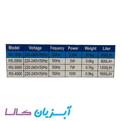 فیلتر هنگان آر اس الکتریکال RS-1000