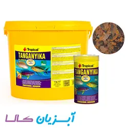 غذا پولکی تانگانیکا تروپیکال