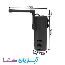 فیلتر داخلی سوبو SOBO WP-177F